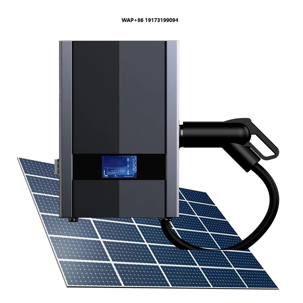 Wallbox Ev - GBT CCS Chademo 40kW EV DCウォールボックス充電器