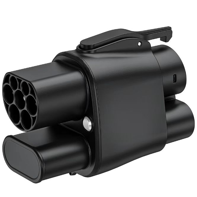 Ev Charger Adapter - カスタムロゴ入りCCS2-CCS1 EVコネクター 400A DCアダプタープラグ 高速EV充電器コンバーター CE、TUV、UKCA、RoHS認証取得