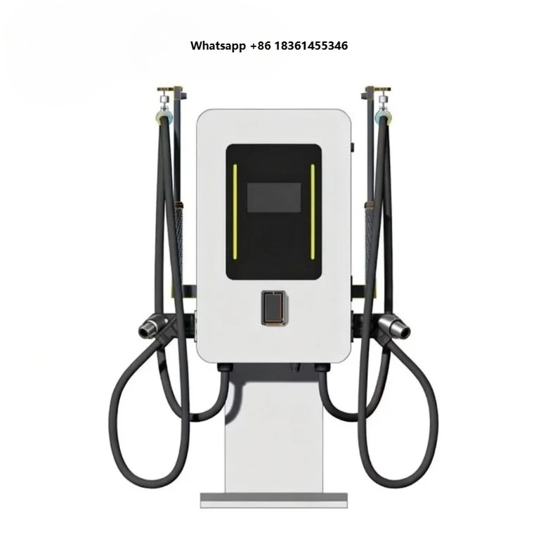 Ev Charging Pile - 売れ筋商品 新型 60KW デュアルガン CCS2/チャデモ対応 ウォールボックスDC