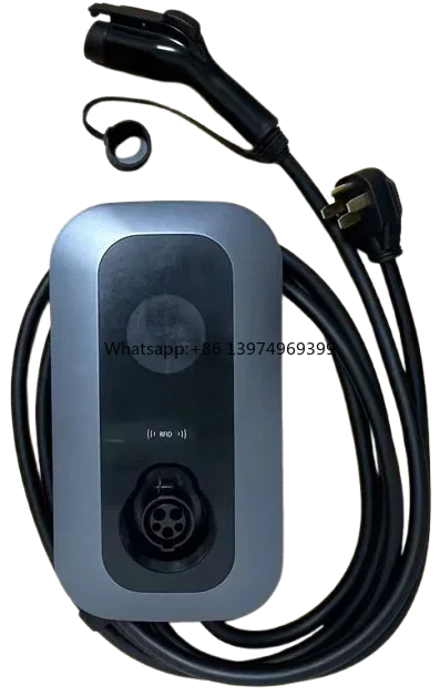 Wallbox Ev - JET Type1 11kW 50A 壁掛け式充電器 J1772