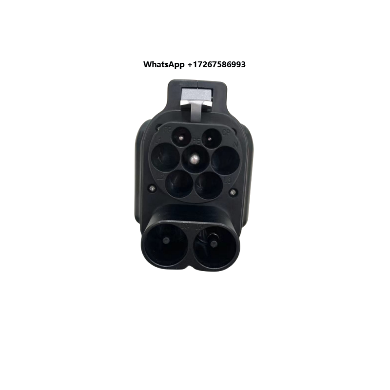 Gb/T To Ccs2 200A Fast Charging Adapter - 200A電気自動車GBT DC急速充電アダプター Chademo CCS 1 /