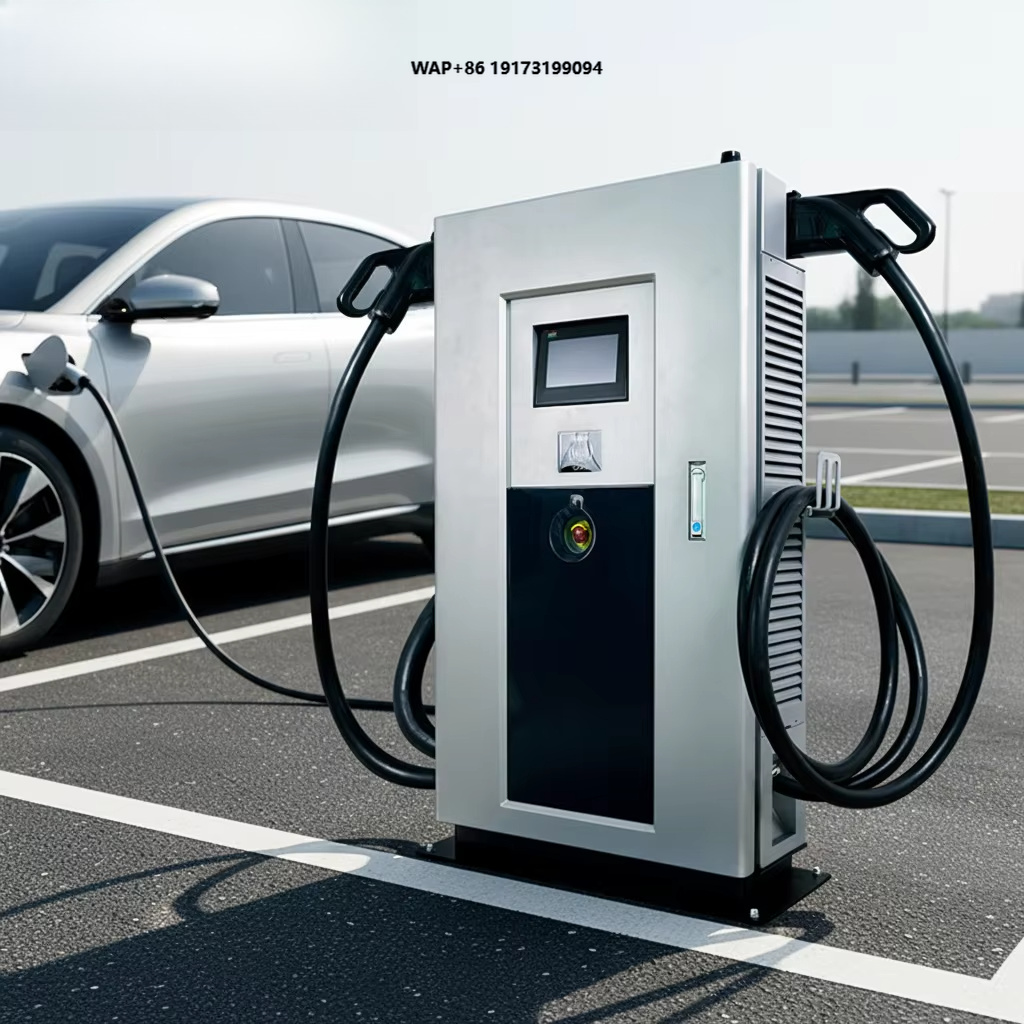 Ev Charging Pile - 商用OCPP2.0 40kW CCS1 NACS CHAdeMO EV充電器