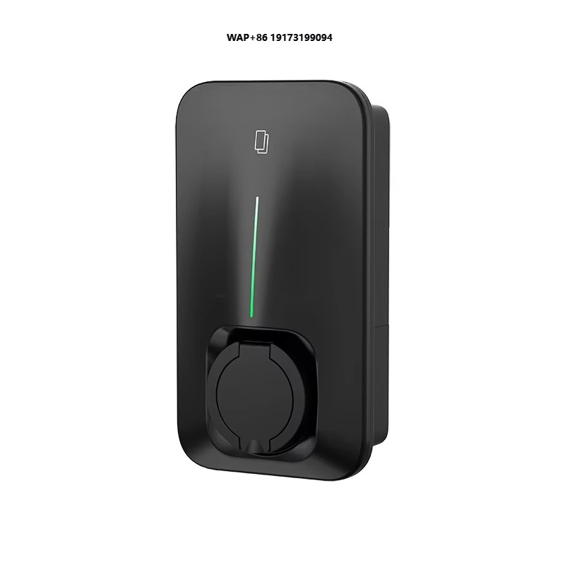 Wallbox Ev - 32A電気自動車充電ステーションウォールボックスパイル7kwタイプ2 EV充電器