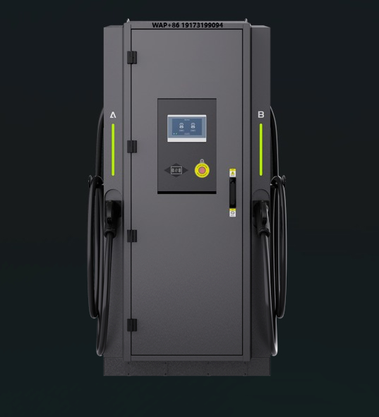 Ev Charging Pile - 80kWデュアルガン標準EV充電スタンド 充電スタンド80kW電気自動車（EV）充電器