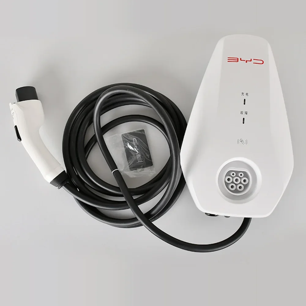Home Ev Charger - 家庭用壁掛け式BYD充電ステーション3.5kW 7kW BYD新エネルギー車宋唐漢EV DMi充電器用