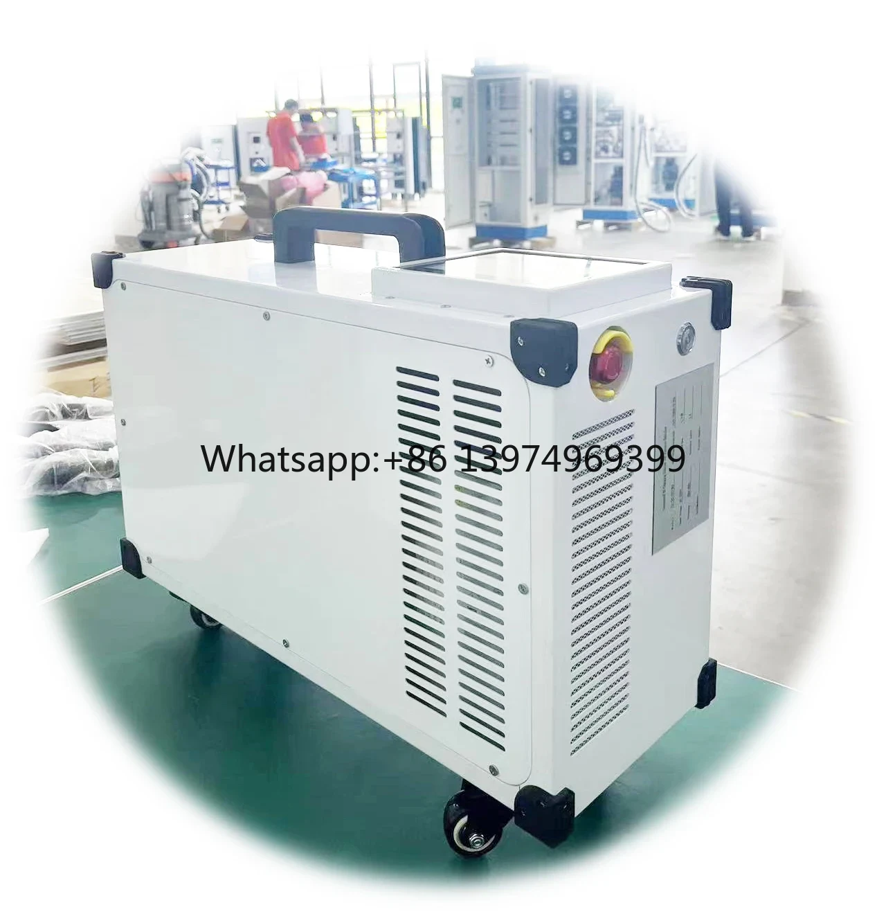 Portable Ev Charger - JET Combo2 CCS1 ChadeMo ポータブルDC急速充電器（EV用、20-30 kWh）