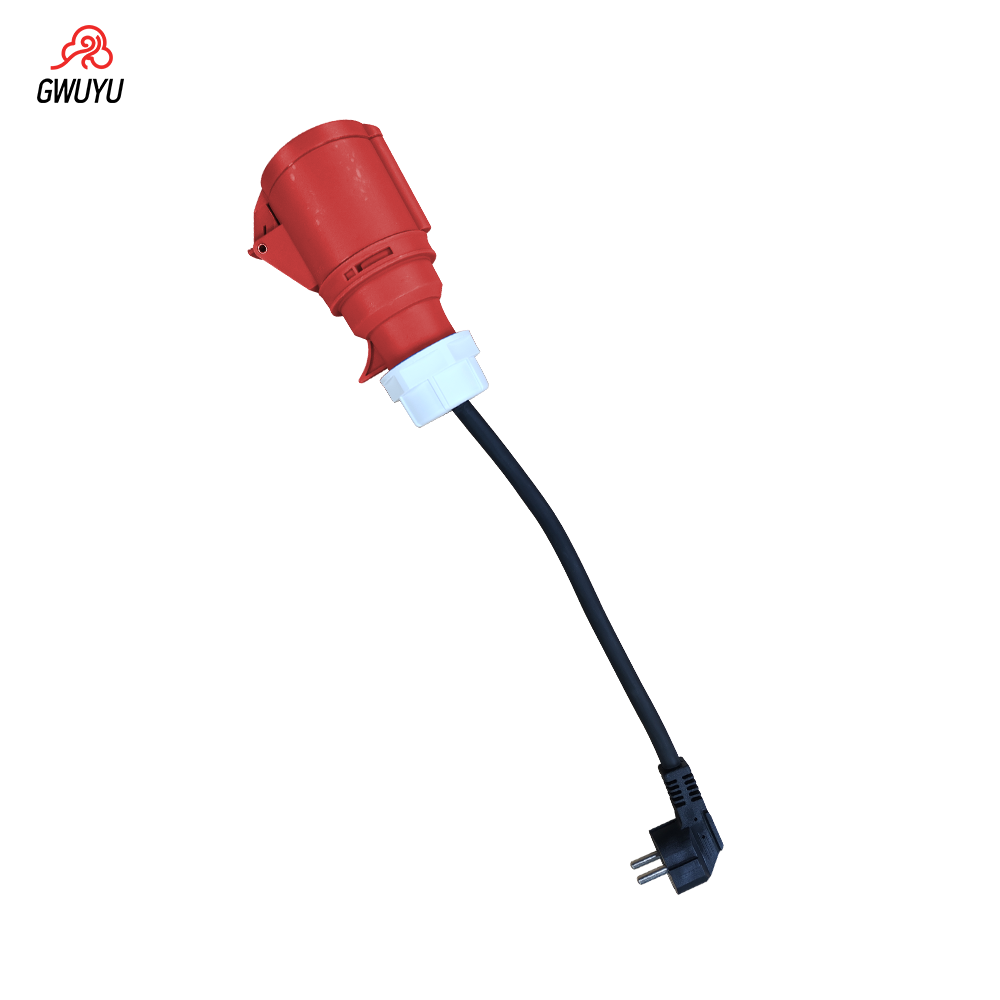 GWUYU EV 充電器プラグから CEE 赤色電源メスプラ - Ev Charger Adapter のレビューと価格
