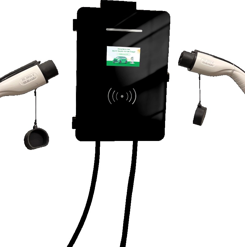 7kW 14kW 22kW デュアル壁掛け型EV充電器 Ty - Home Ev Charger のレビューと価格