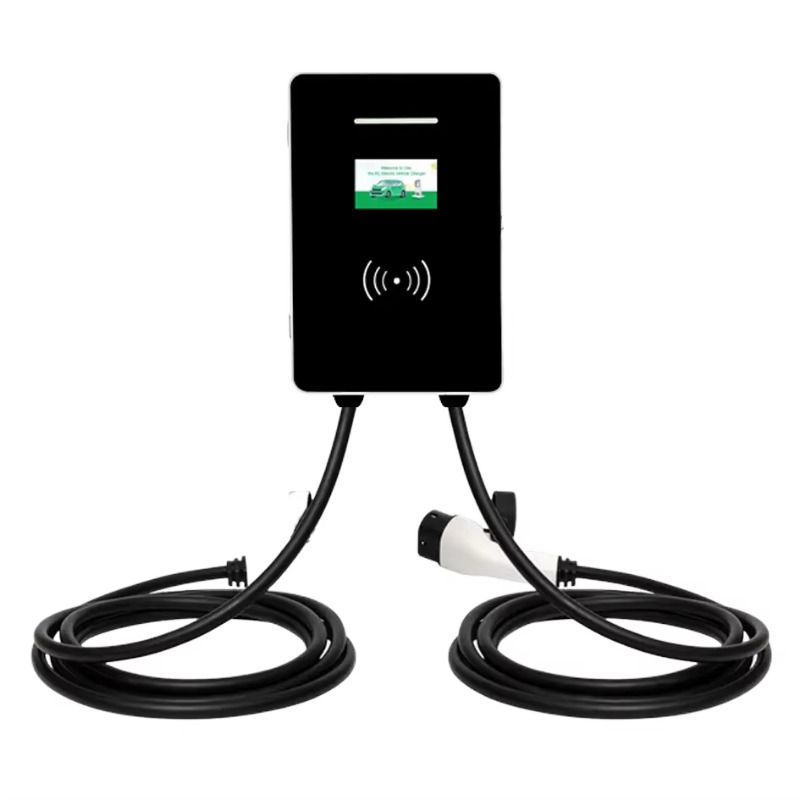 7kW 14kW 22kW デュアル壁掛け型EV充電器 Ty - Home Ev Charger のレビューと価格