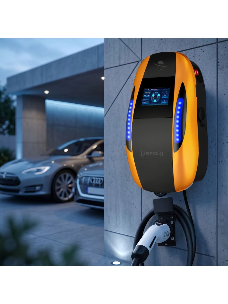IP65防水対応、7kW～22kWのAC急速充電器。家庭用お - Ev Charging Pile のレビューと価格