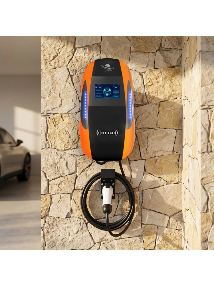 IP65防水対応、7kW～22kWのAC急速充電器。家庭用お - Ev Charging Pile のレビューと価格