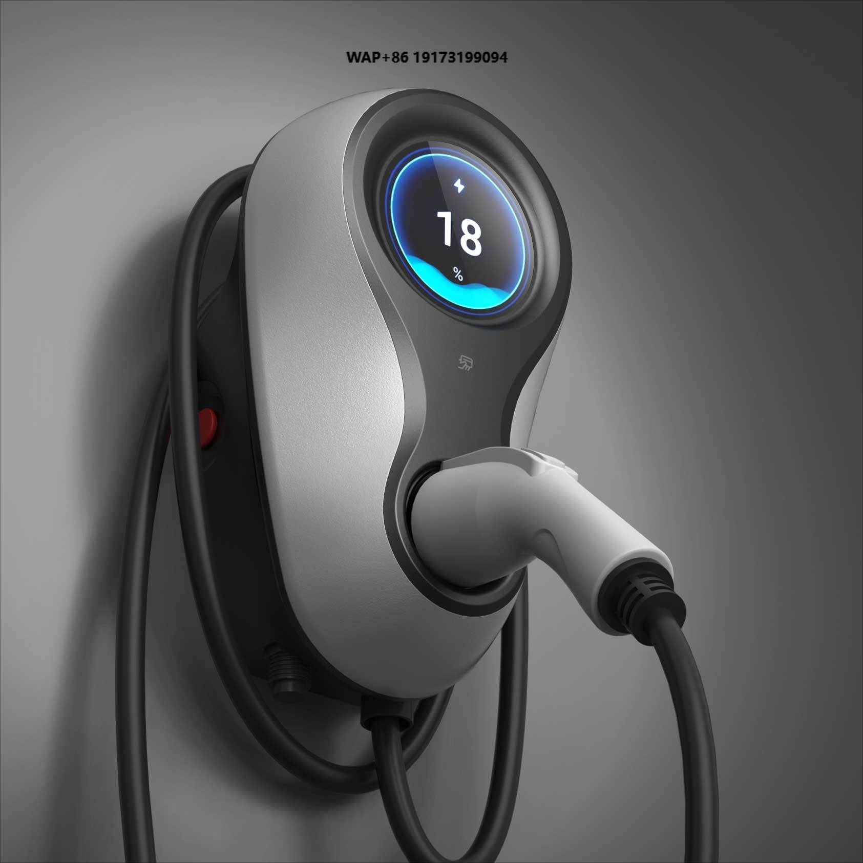 新しいポータブルAC急速充電EV充電器（5Mケーブル付き、ヨ - Fast Ev Charger のレビューと価格