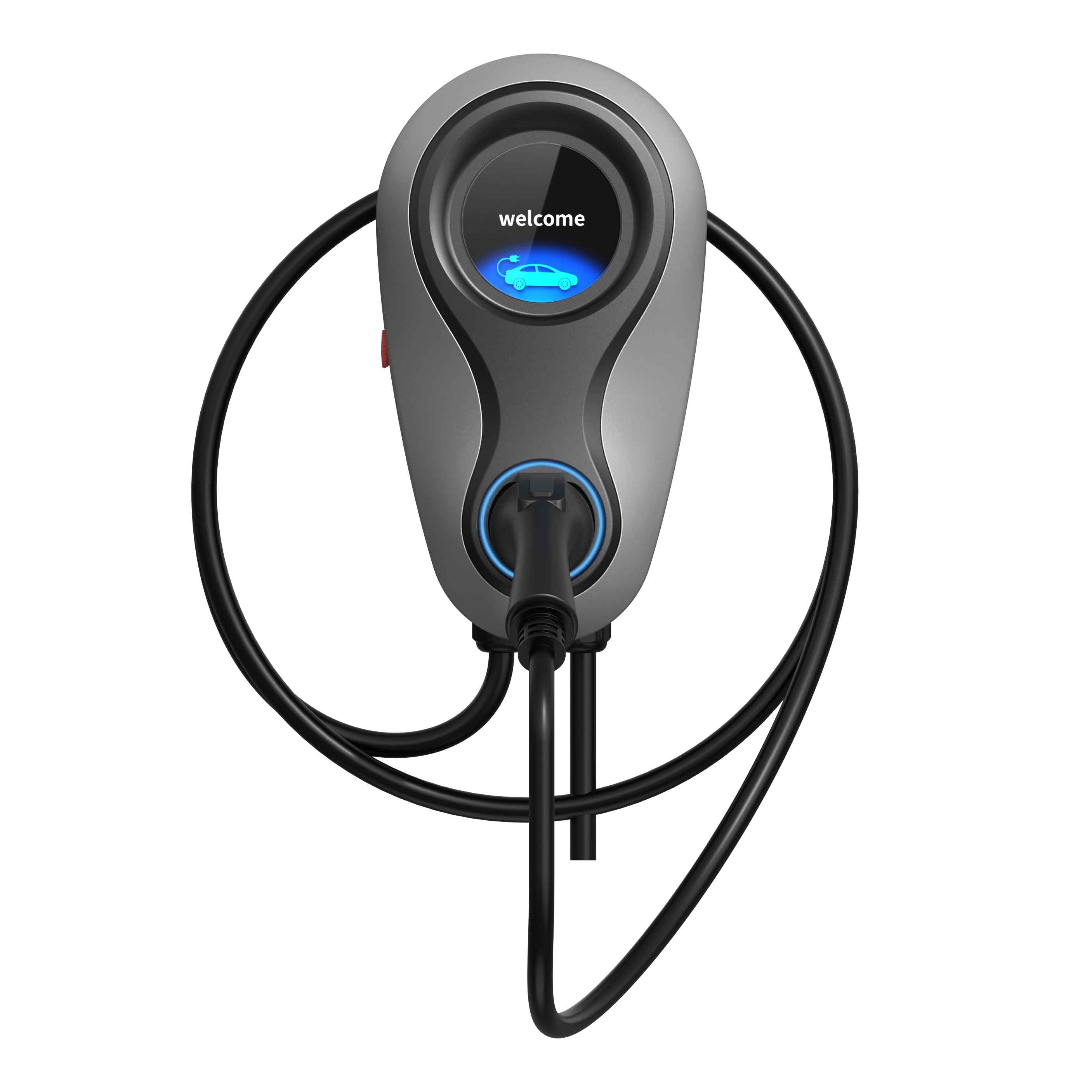新しいポータブルAC急速充電EV充電器（5Mケーブル付き、ヨ - Fast Ev Charger のレビューと価格