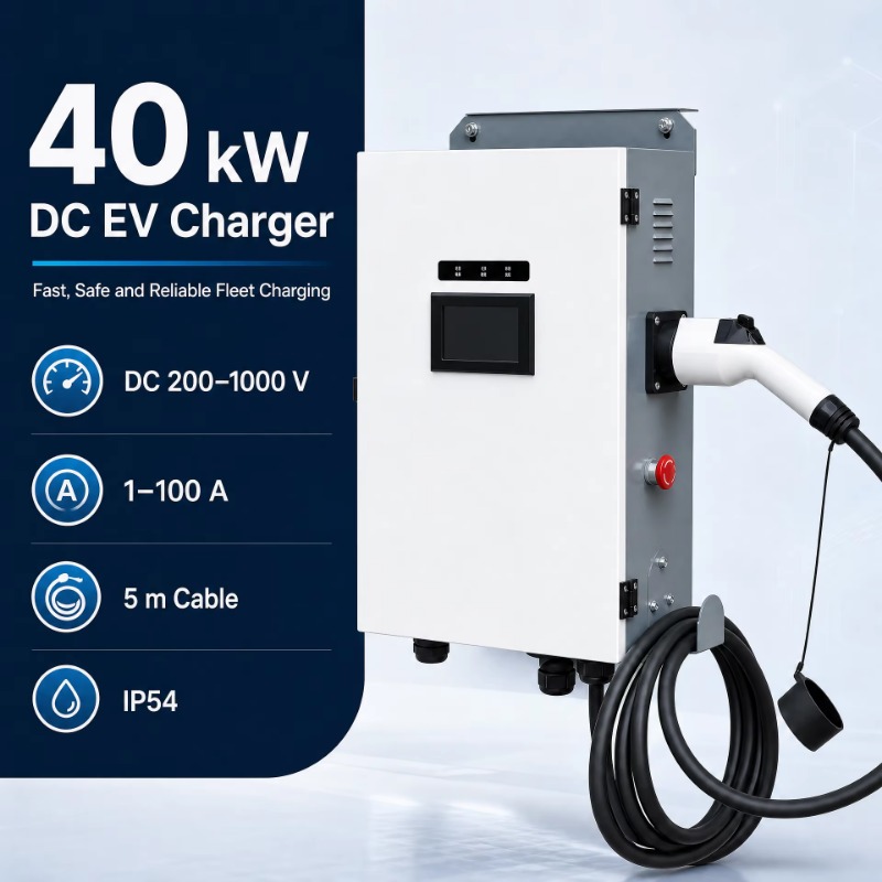 床置き型充電ステーション DC EV充電ステーション 40K - Fast Ev Charger のレビューと価格