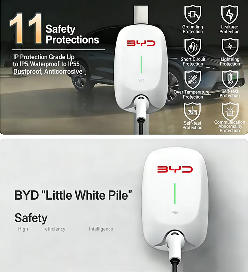 7KW壁掛け式AC EV充電ステーション GB/T規格 ホー - Wallbox Ev のレビューと価格