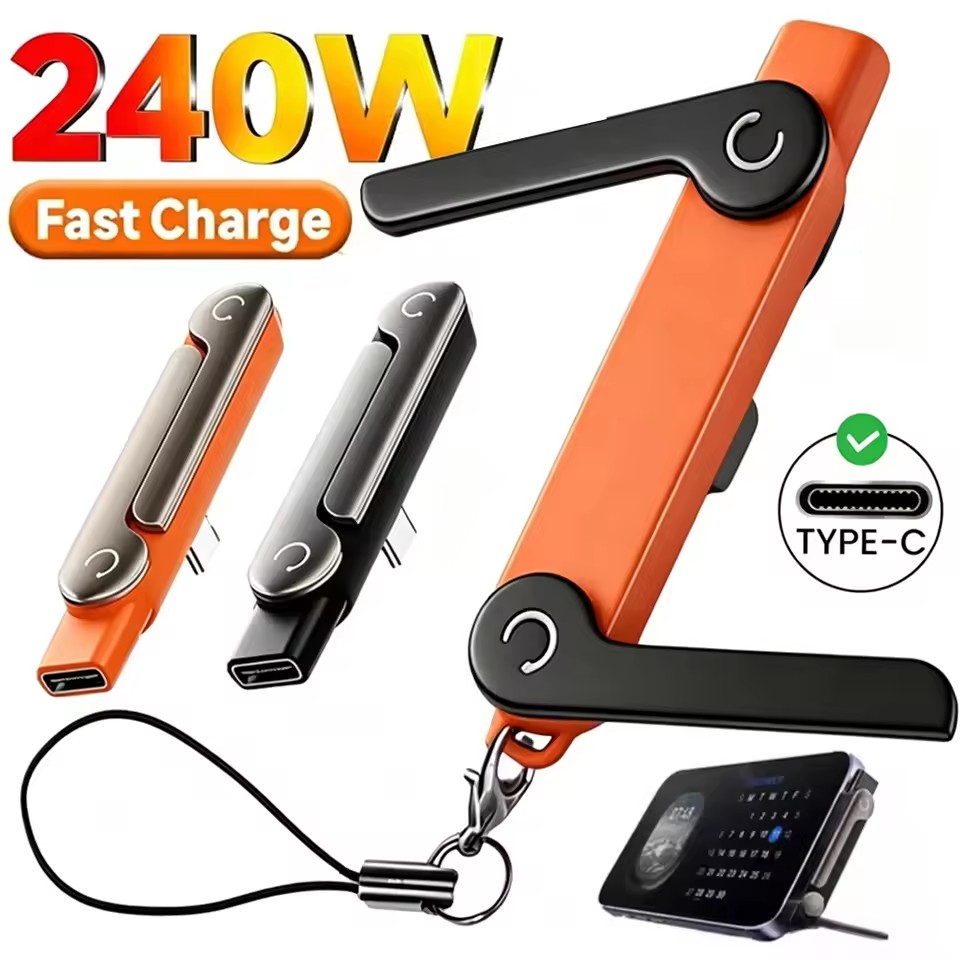 1/2/3個入り タイプC携帯電話充電ブラケットアダプター  - Type 2 Charger のレビューと価格
