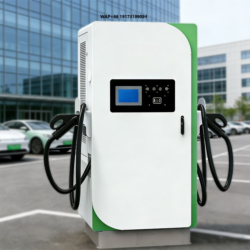 60kW CCS2+CHAdeMO OCPP対応急速充電器  - Ev Charging Pile のレビューと価格