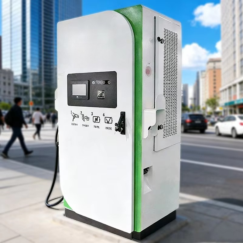 60kW CCS2+CHAdeMO OCPP対応急速充電器  - Ev Charging Pile のレビューと価格