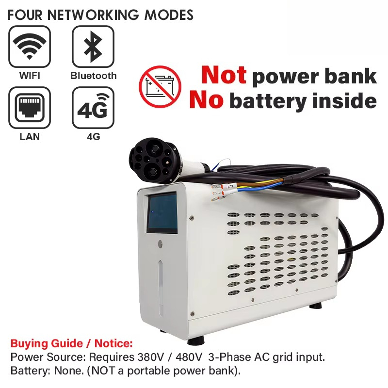 メーカー卸売 480V 3相入力 CCS2 7kW EV充電 - Fast Ev Charger のレビューと価格
