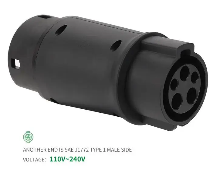 16A 32A EVSEアダプター、電気自動車用充電器コネク - Ev Charger Adapter のレビューと価格