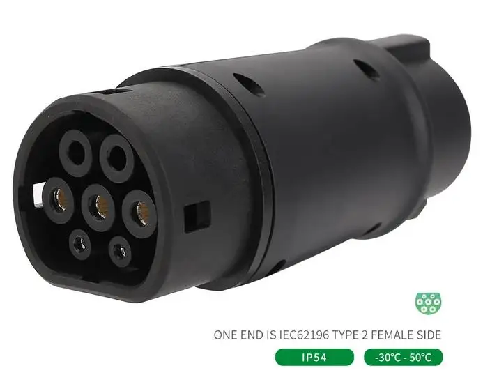 16A 32A EVSEアダプター、電気自動車用充電器コネク - Ev Charger Adapter のレビューと価格