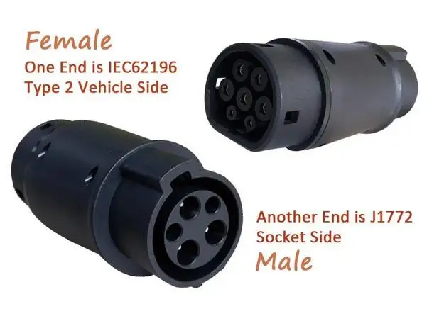 16A 32A EVSEアダプター、電気自動車用充電器コネク - Ev Charger Adapter のレビューと価格