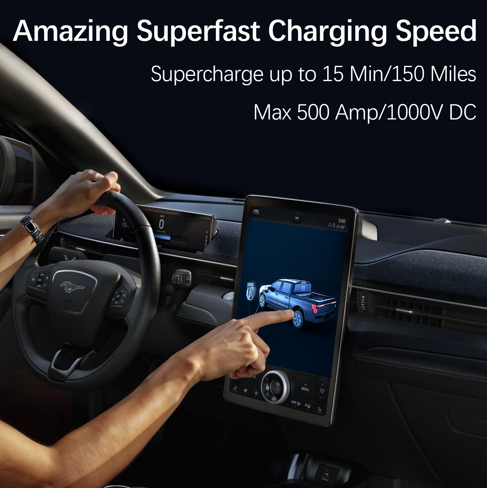 スーパーチャージャー1000V 500A - CCS1アダプ - Ev Charger Adapter のレビューと価格