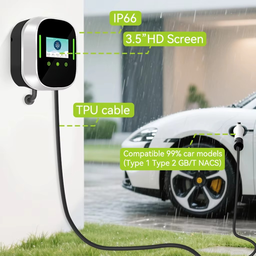 スマートEV充電器ウォールボックス 22kW 11kW 7k - Wallbox Ev のレビューと価格