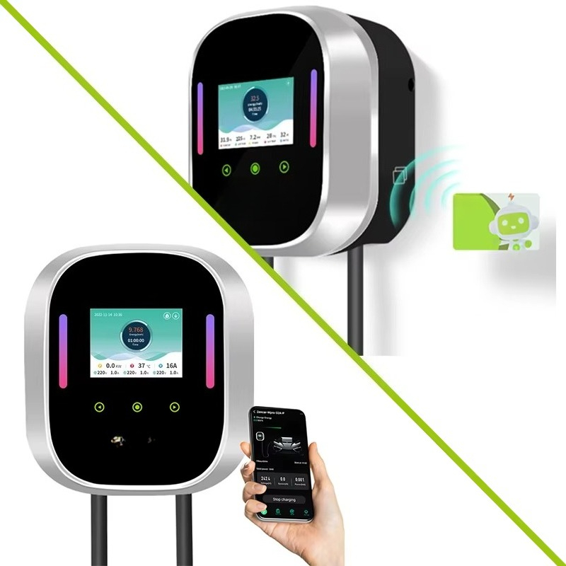 スマートEV充電器ウォールボックス 22kW 11kW 7k - Wallbox Ev のレビューと価格