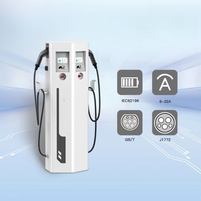 IP65 OCPP CE認証 フロア設置型充電ステーション  - Type 2 Charger のレビューと価格