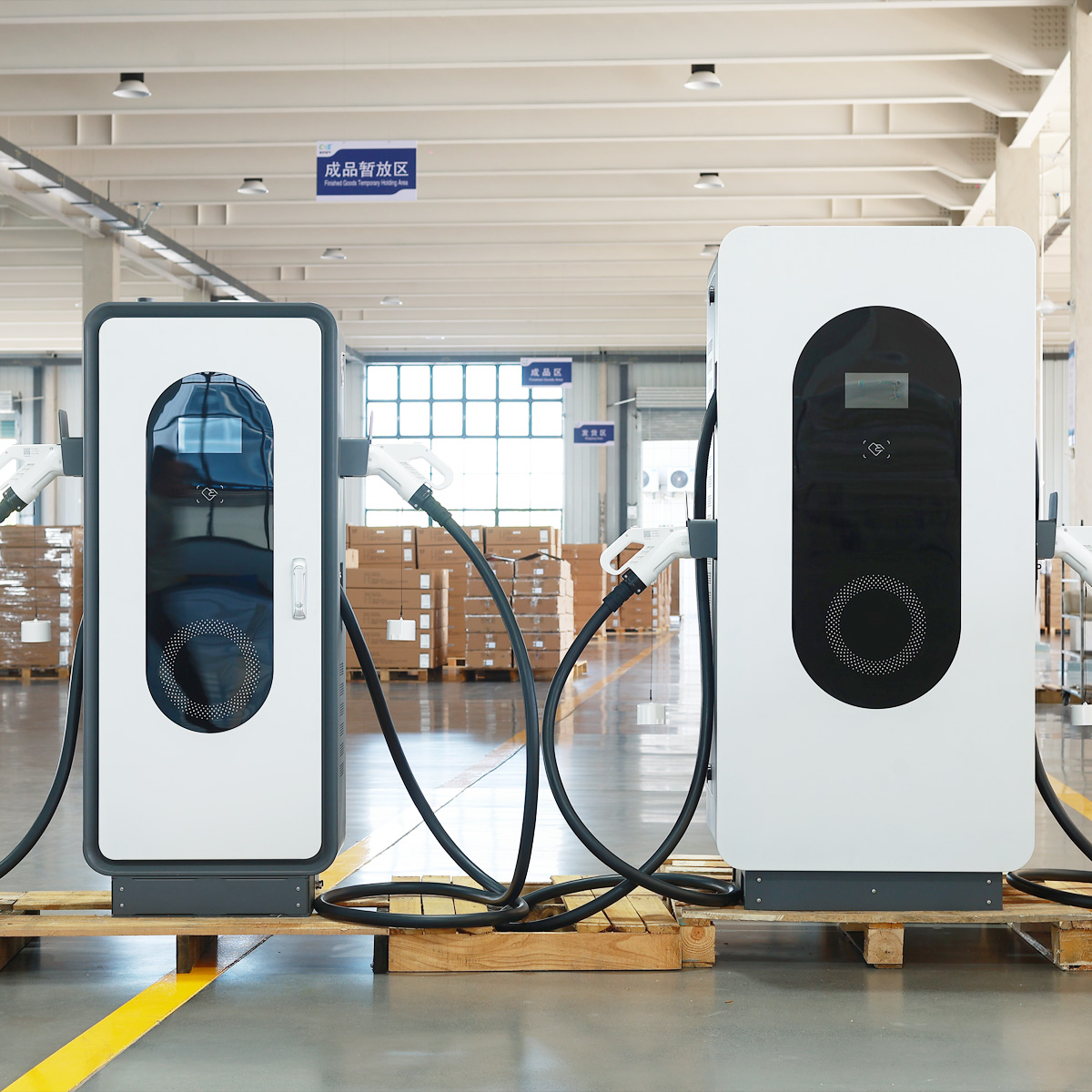 INNOTECH 80kw 120kw CE認証 GBT充電 - Ev Charging Pile のレビューと価格