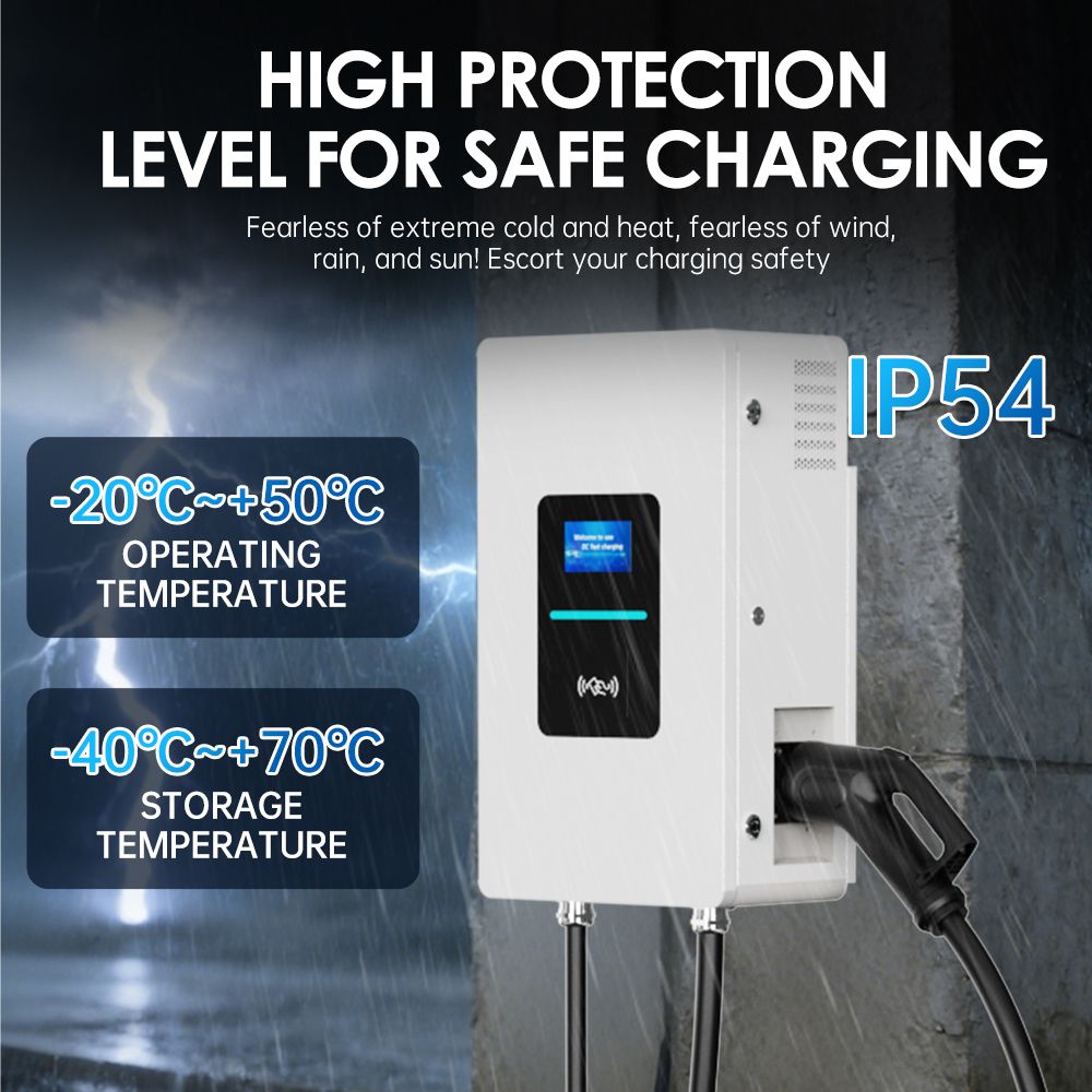 RSCHG 20kw CCS1 IP54 DC電気自動車急速 - Wallbox Ev のレビューと価格