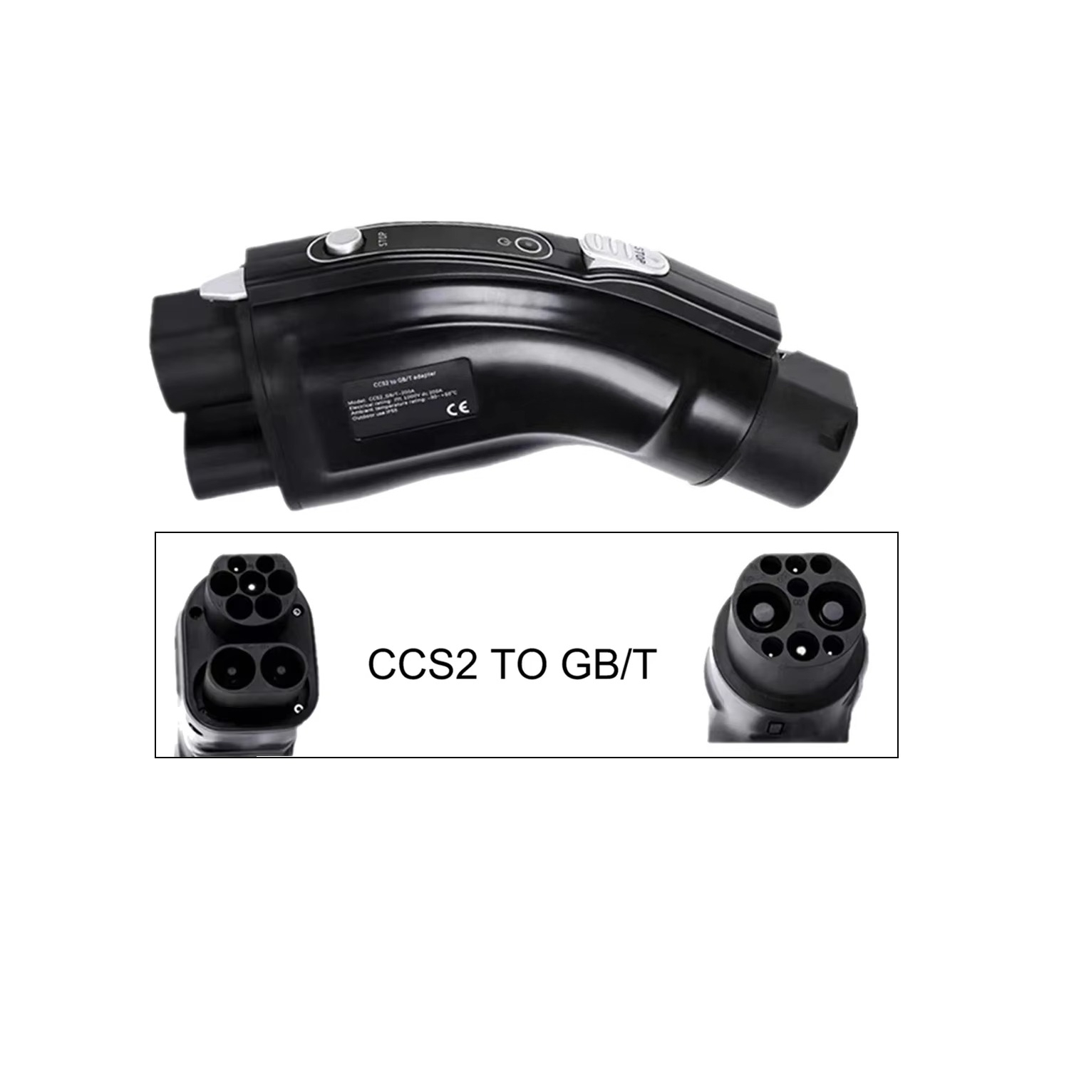 新型200A電気自動車用CCS2-GBT急速充電アダプター。 - Gb/T To Ccs2 200A Fast Charging Adapter のレビューと価格