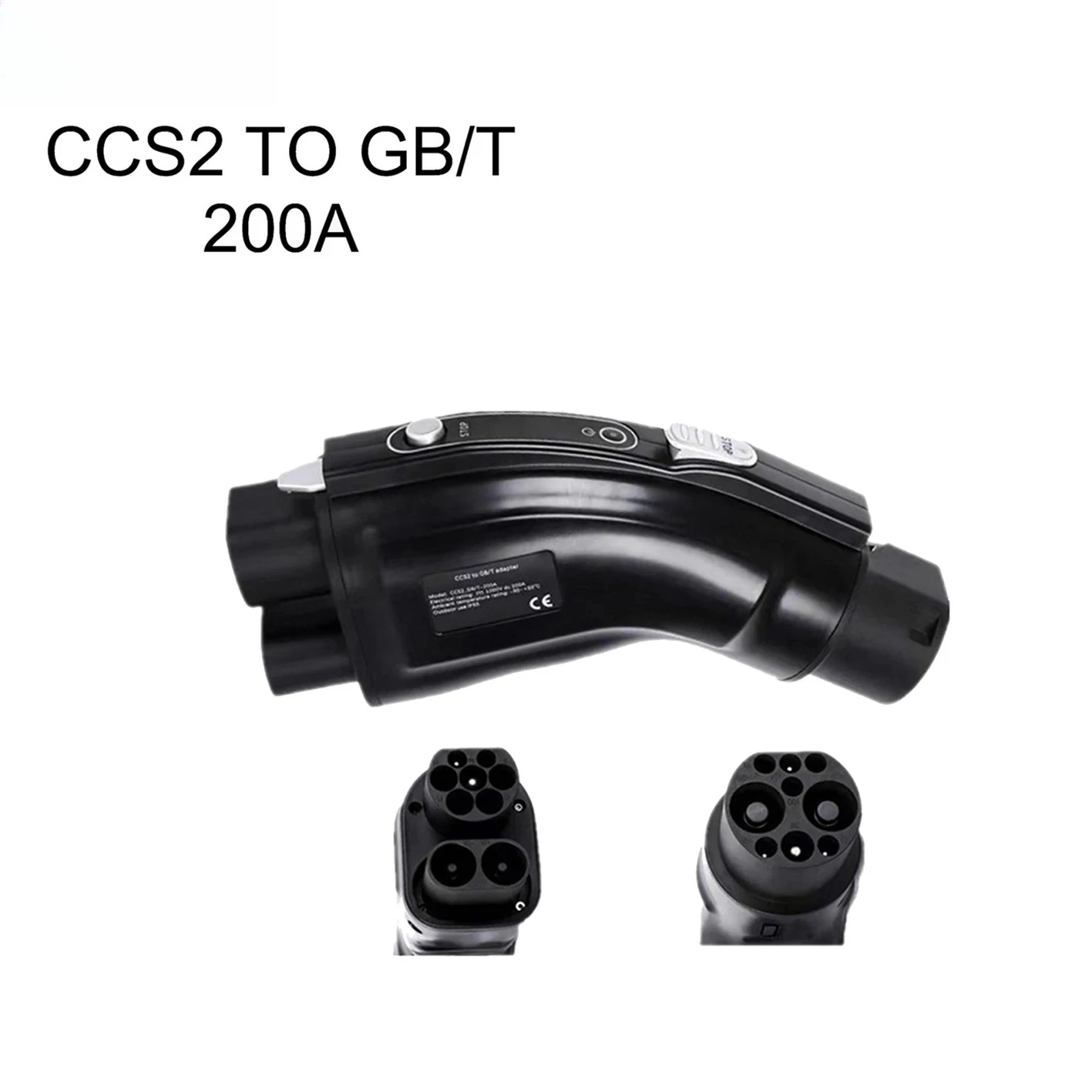 新型200A電気自動車用CCS2-GBT急速充電アダプター。 - Gb/T To Ccs2 200A Fast Charging Adapter のレビューと価格