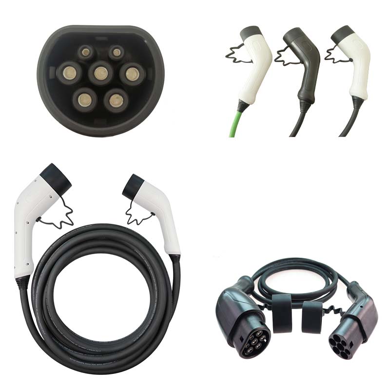 タイプ2-タイプ2 16A 32A 5m ポータブルEV充電 - Portable Ev Charger のレビューと価格