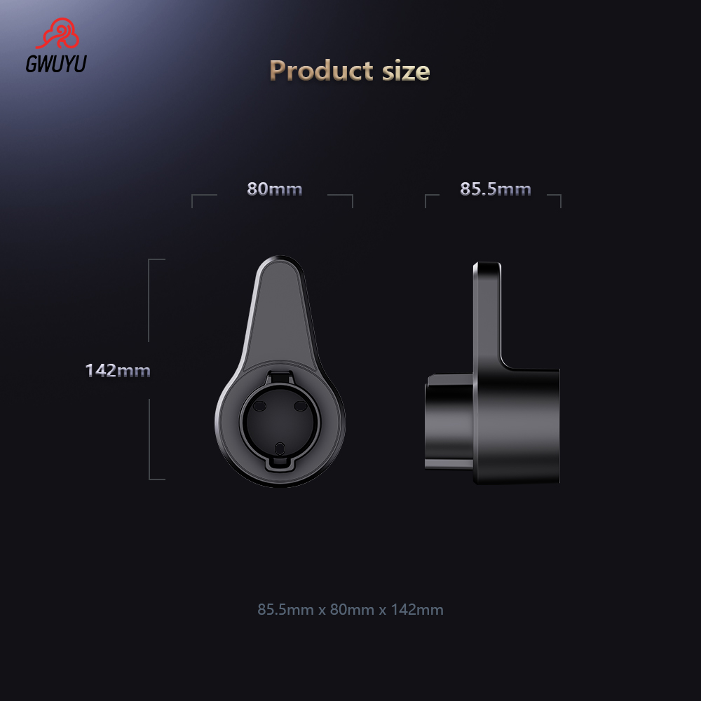 Gwuyu-電気自動車用充電器ガンホルダー、ケーブルホルダー - Ev Charger Adapter のレビューと価格