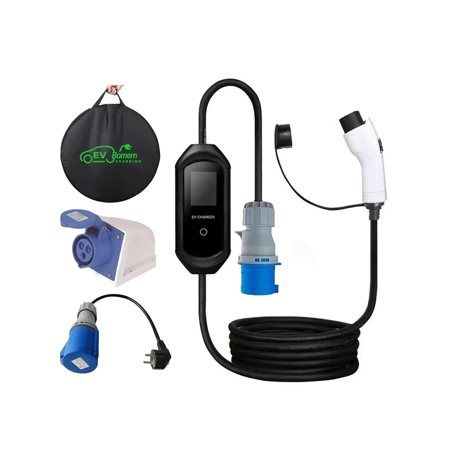 2025年式 BYD EV充電器 32アンペア 7kW EV - Home Ev Charger のレビューと価格